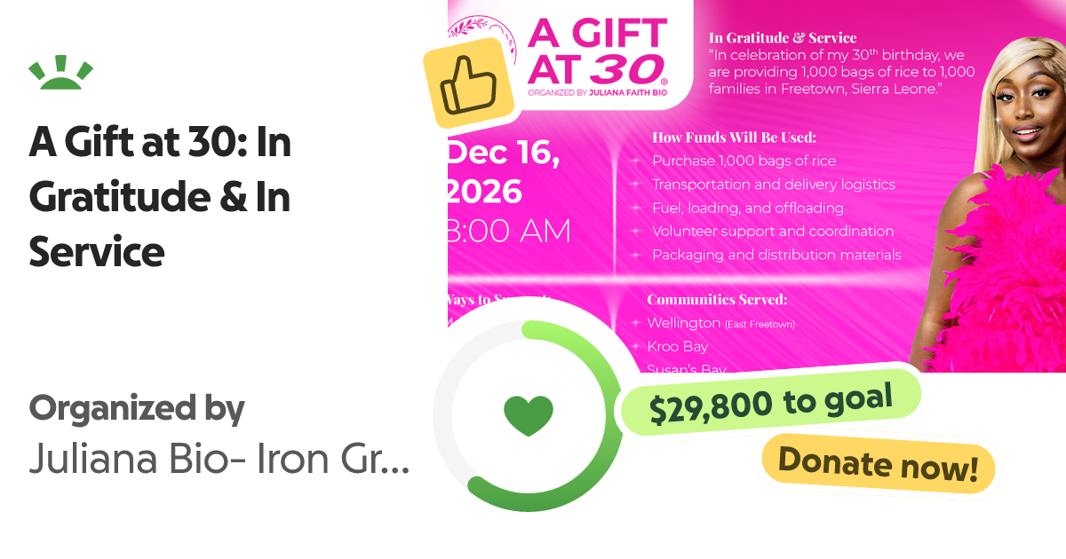 A Gift at 30